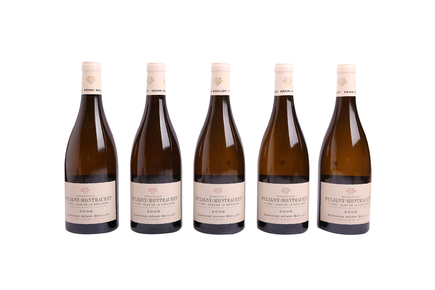 DOMAINE HENRI BOILLOT PULIGNY MONTRACHET 1ER CRU CLOS DE LA MOUCHERE 2009 750ml LB(5)