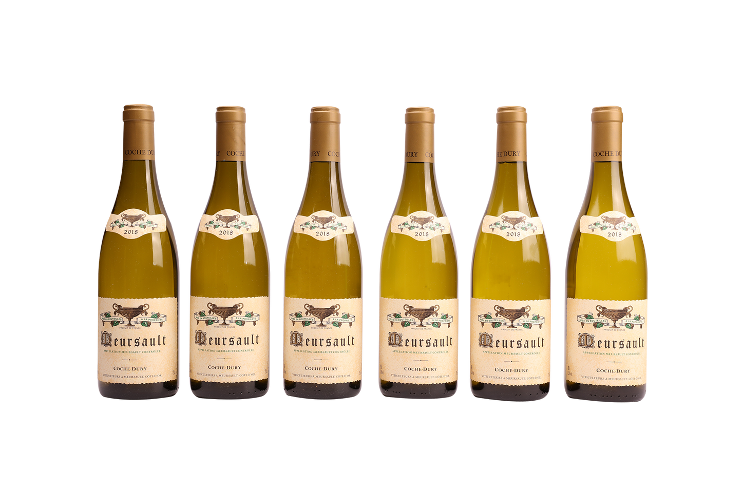 J.F COCHE DURY MEURSAULT 2018 750ml LB(6)