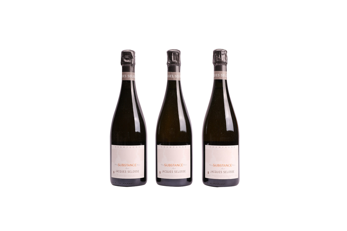 JACQUES SELOSSE SUBSTANCE DIGORGED IN 2018 JULY 8th NV 750ml LB(3)
