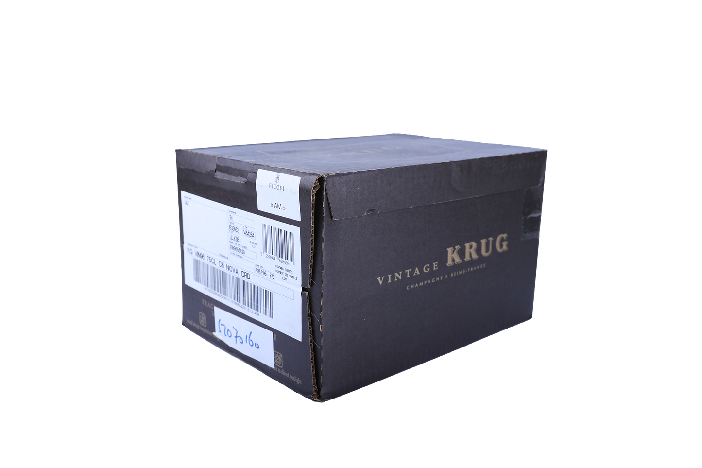 KRUG VINTAGE 1996 750ml OC6