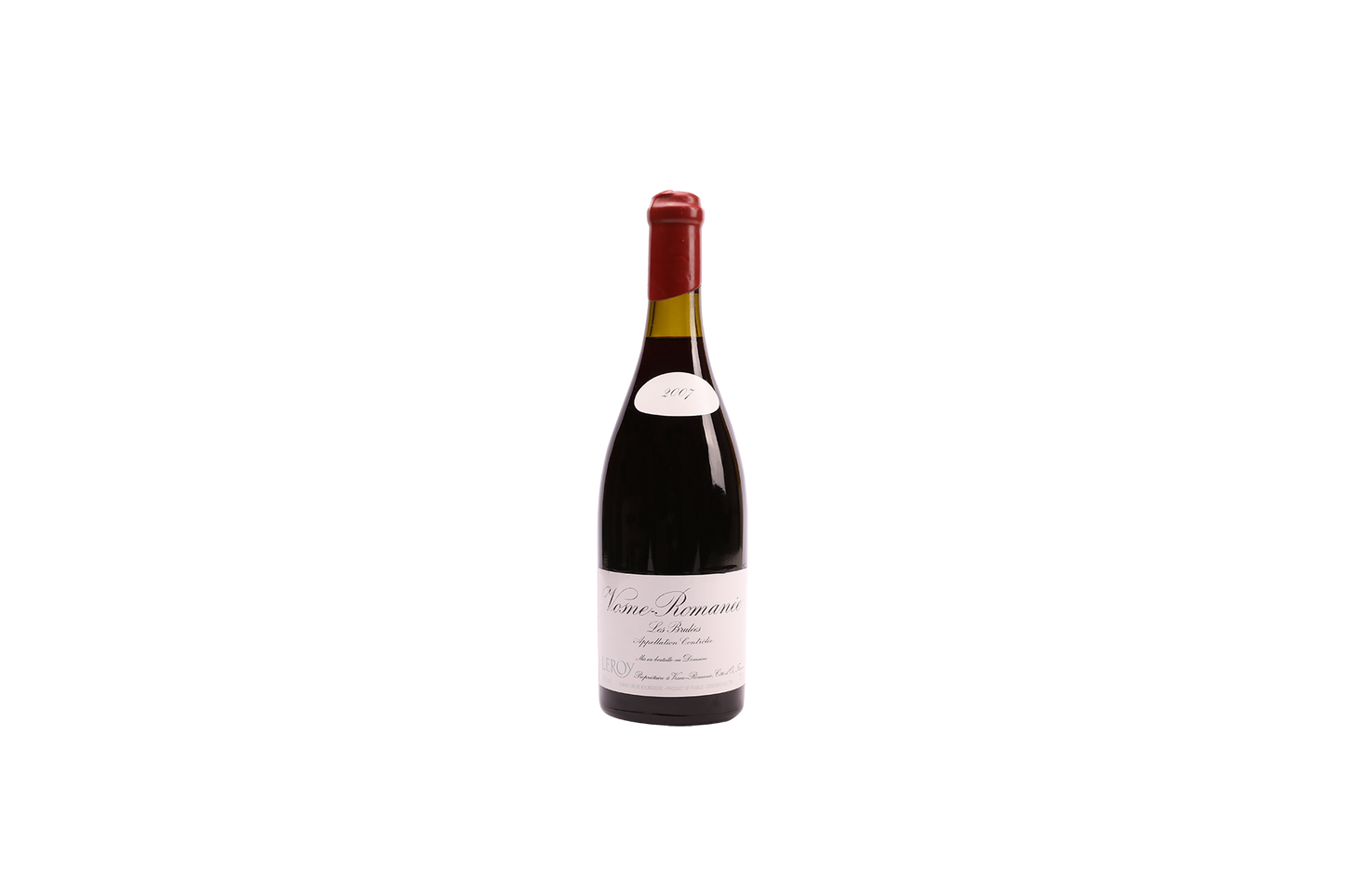DOMAINE LEROY VOSNE ROMANEE 1ER CRU AUX BRULEES 2007 750ml LB(1)