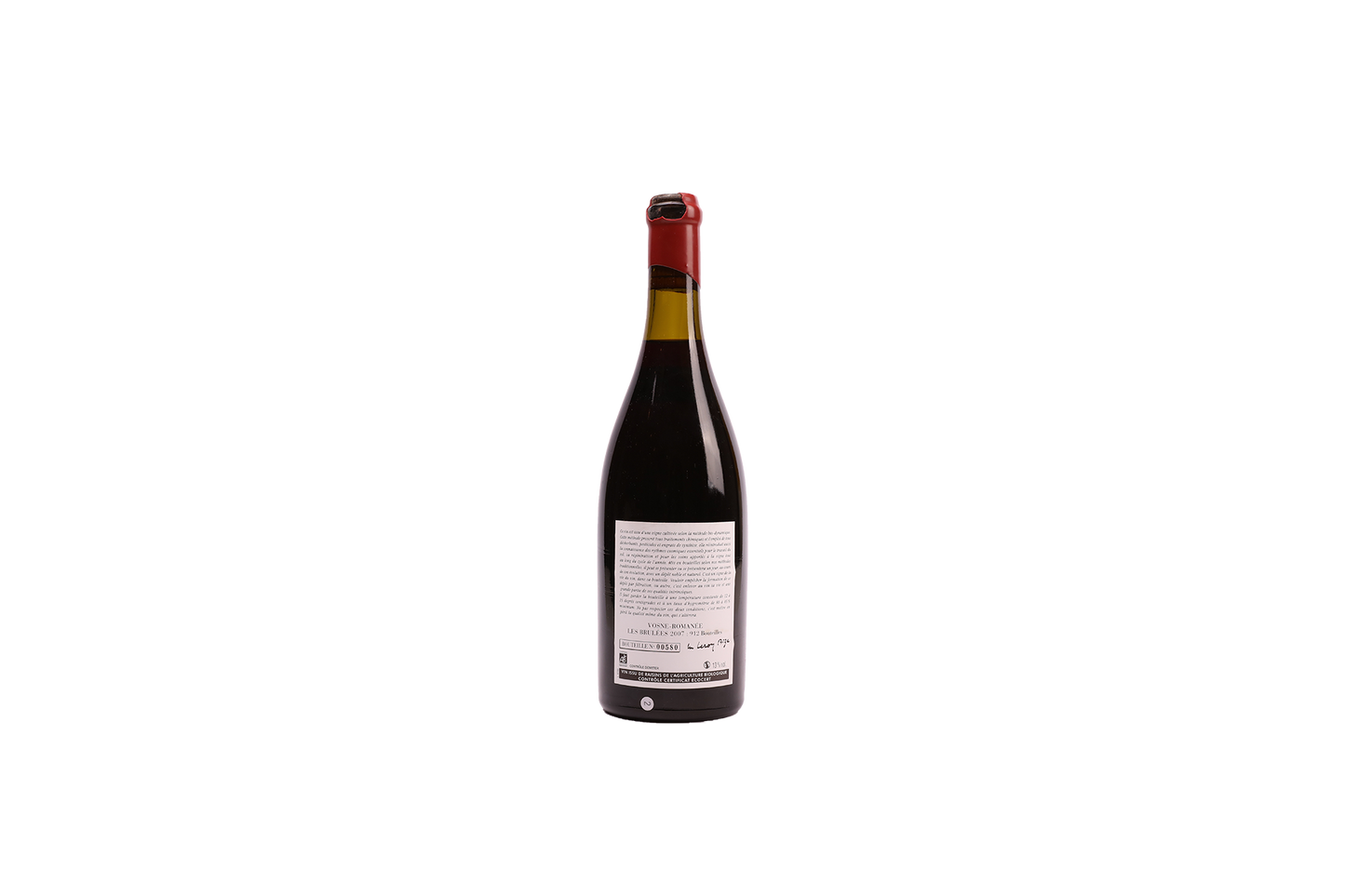 DOMAINE LEROY VOSNE ROMANEE 1ER CRU AUX BRULEES 2007 750ml LB(1)