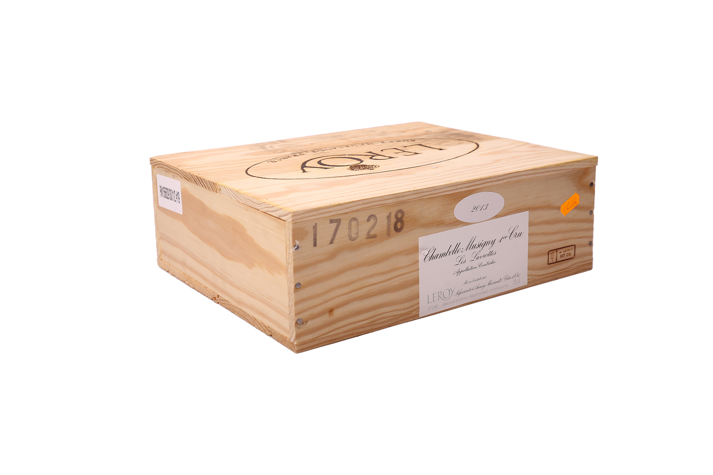 MAISON LEROY CHAMBOLLE MUSIGNY 1ER CRU LES LAVROTTES NR2017  2013 750ml OWC(3)