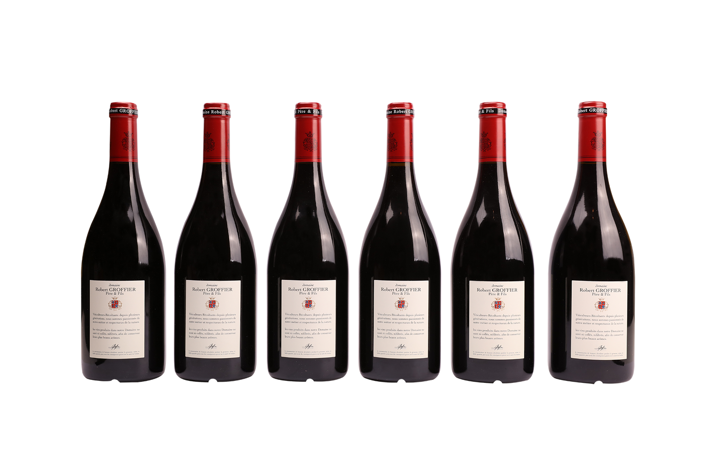 ROBERT GROFFIER PERE & FILS CHAMBOLLE-MUSIGNY 1ER CRU LES AMOUREUSES   2015 750ml LB(6)