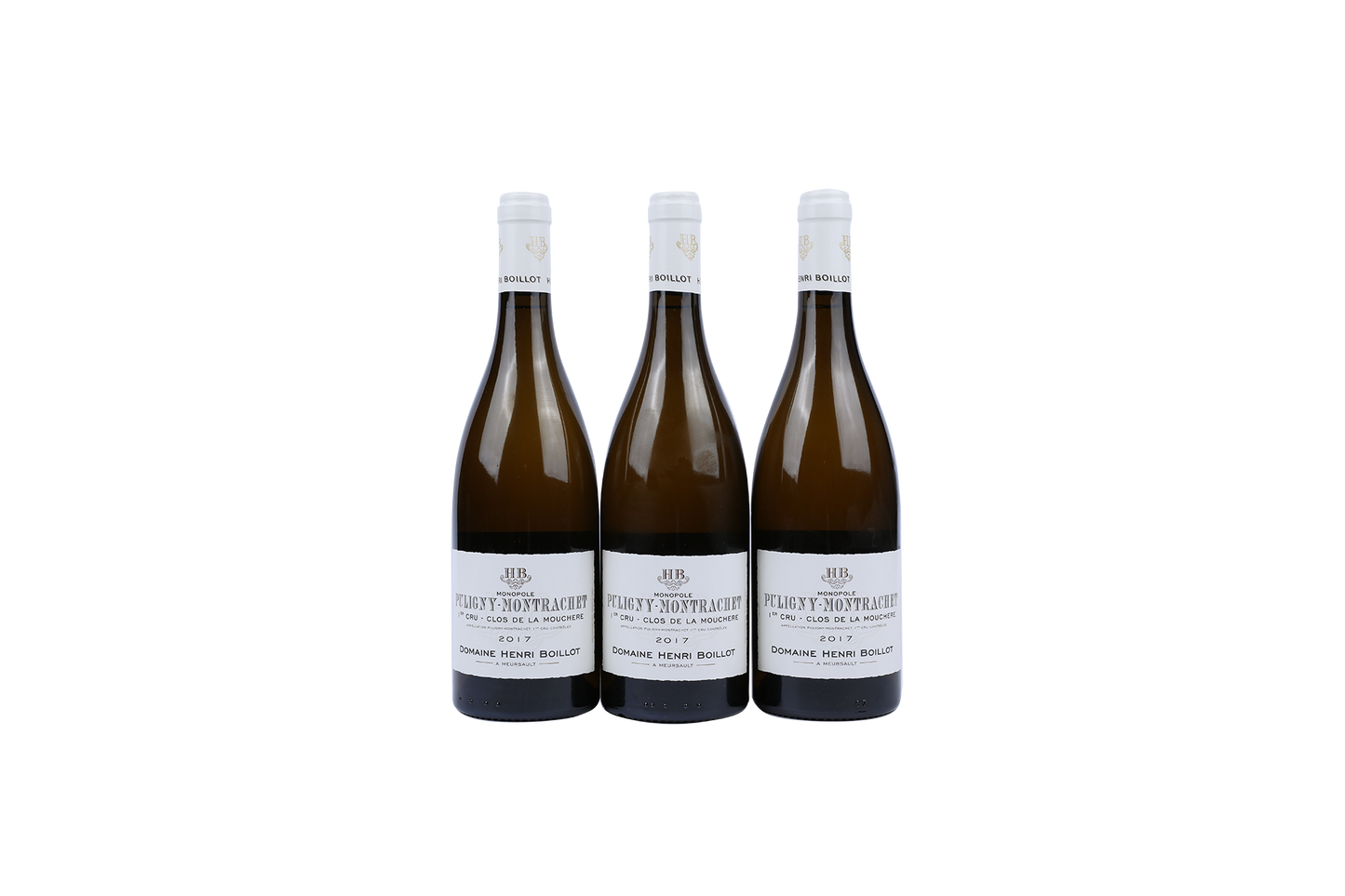 DOMAINE HENRI BOILLOT PULIGNY MONTRACHET 1ER CRU CLOS DE LA MOUCHERE MONOPOLE  2017 750ml LB(3)