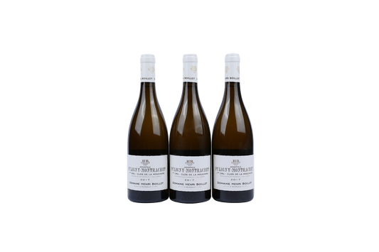 DOMAINE HENRI BOILLOT PULIGNY MONTRACHET 1ER CRU CLOS DE LA MOUCHERE MONOPOLE  2017 750ml LB(3)
