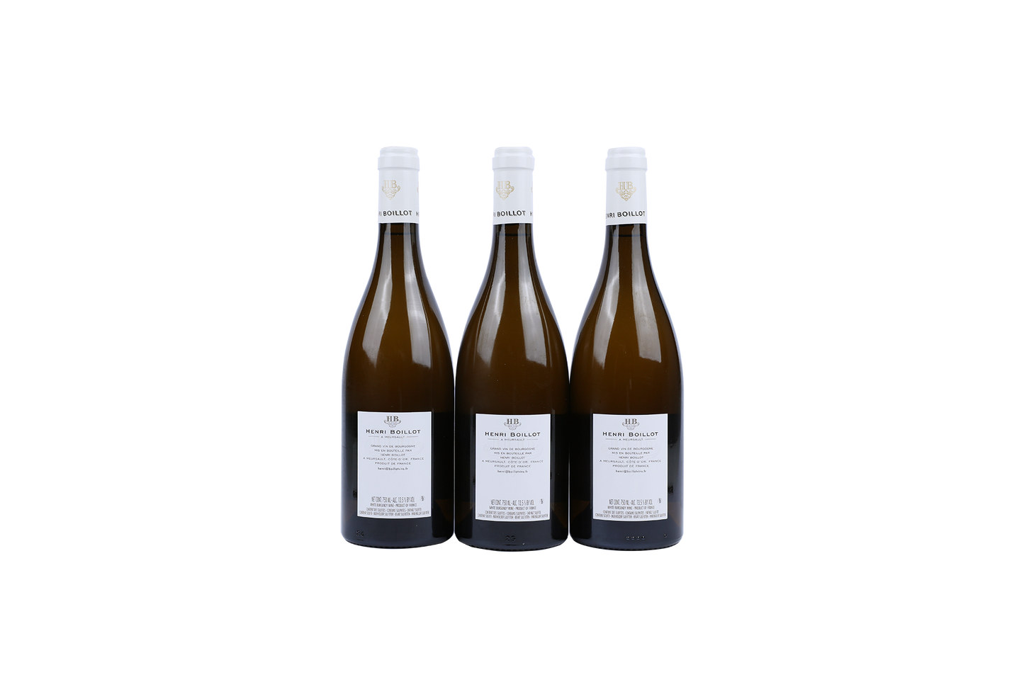 DOMAINE HENRI BOILLOT PULIGNY MONTRACHET 1ER CRU CLOS DE LA MOUCHERE MONOPOLE  2017 750ml LB(3)