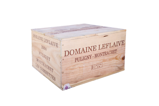 DOMAINE LEFLAIVE PULIGNY MONTRACHET 1ER CRU LES COMBETTES 2004 750ml OWC(6)