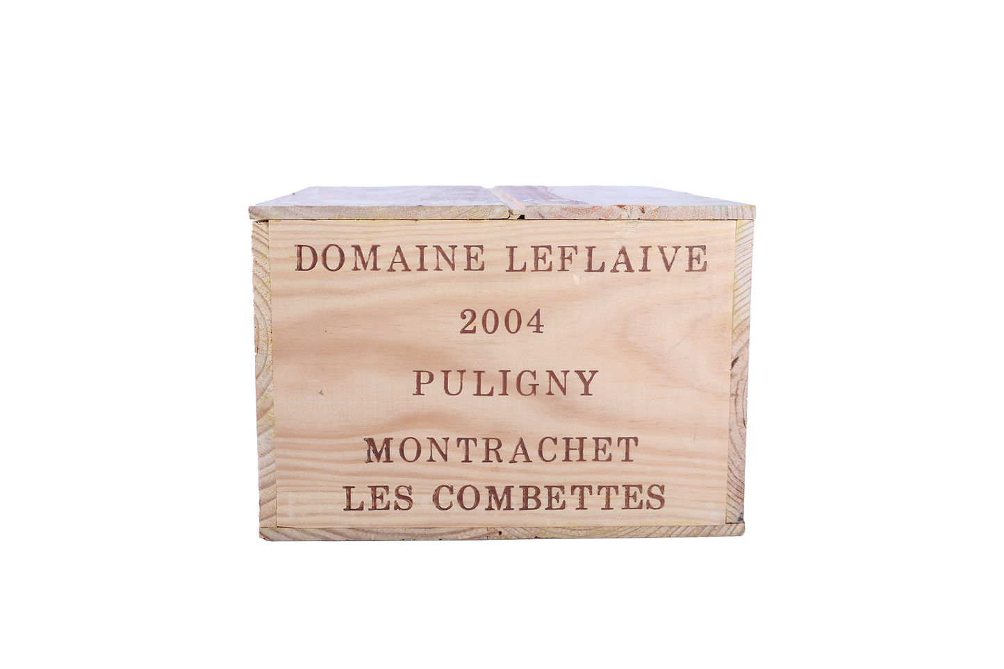 DOMAINE LEFLAIVE PULIGNY MONTRACHET 1ER CRU LES COMBETTES 2004 750ml OWC(6)