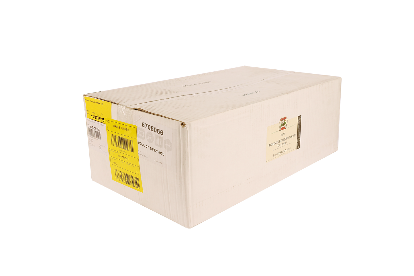 LOUIS CARILLON BIENVENUES BATARD MONTRACHET GRAND CRU 2008 750ml OC(12)