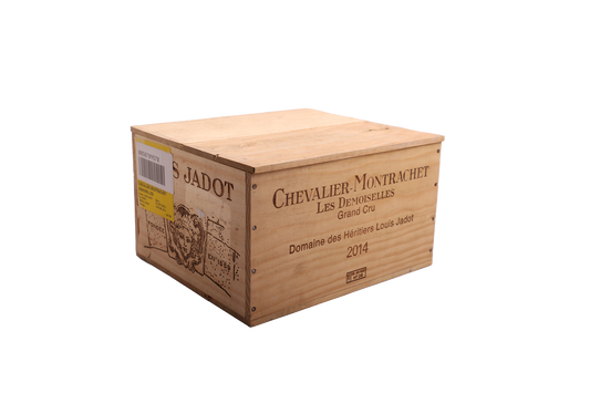 LOUIS JADOT CHEVALIER MONTRACHET GRAND CRU ""LES DEMOISELLES DOMAINE DES HERETIERS LOUIS JADOT""   2014 750ml OC(6)