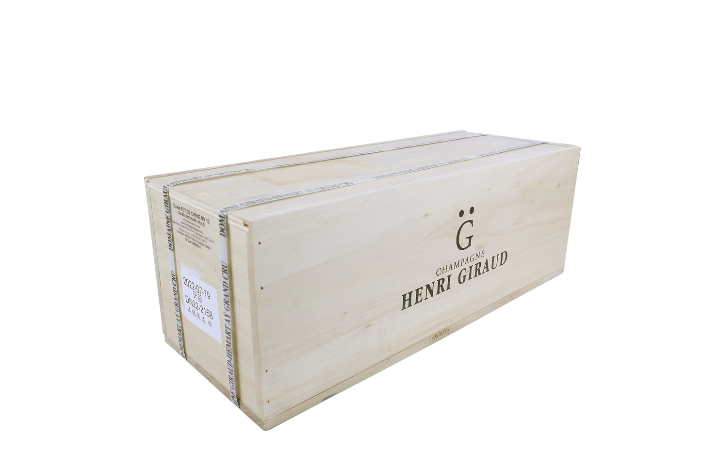 HENRI GIRAUD AY GRAND CRU FUT DE CHENE MV12 BRUT MV 3000ml OWC(1)