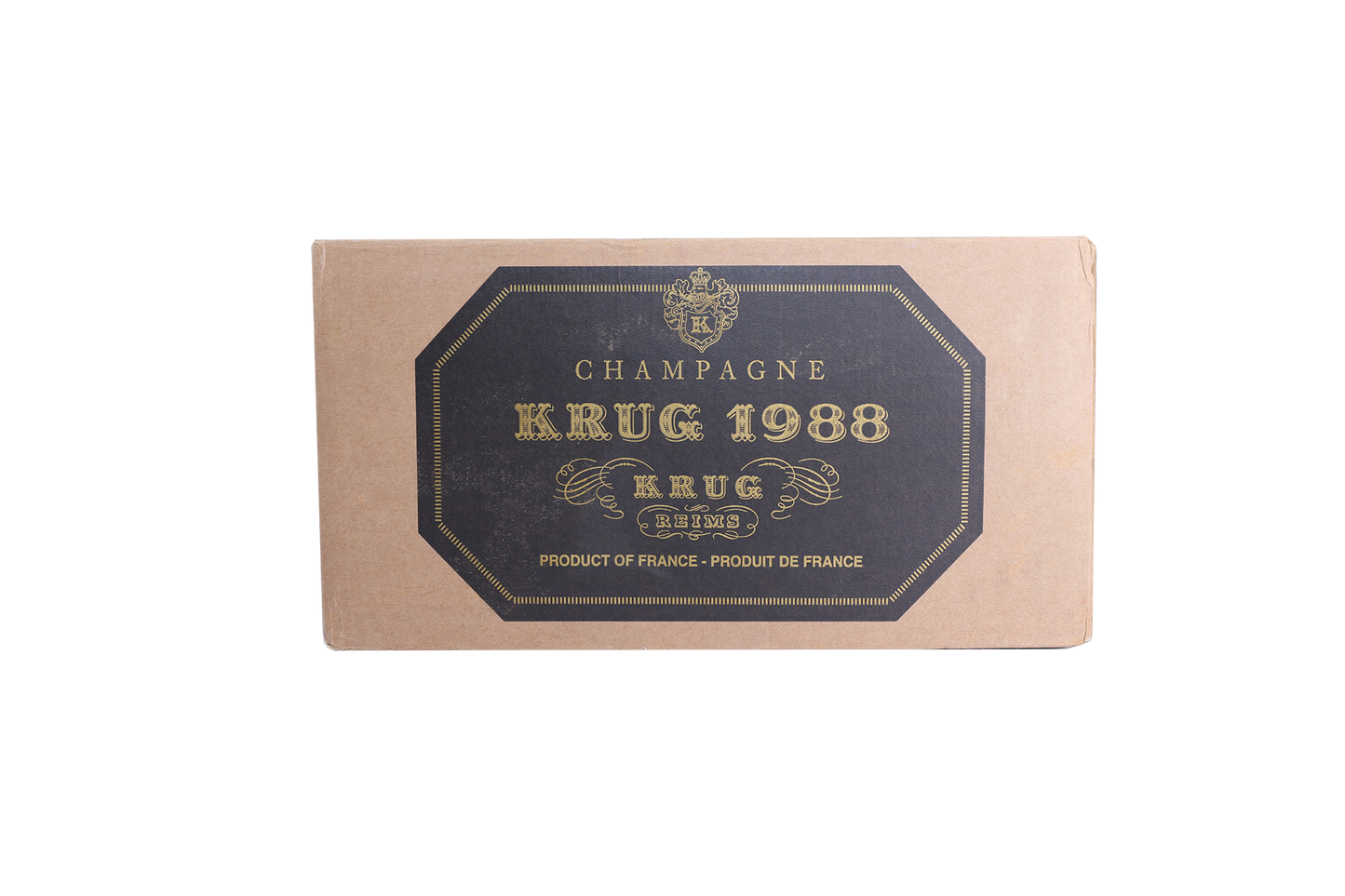 KRUG VINTAGE  1988 750ml OC(6)
