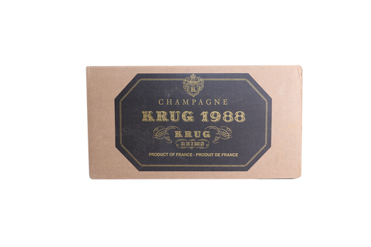 KRUG VINTAGE  1988 750ml OC(6)