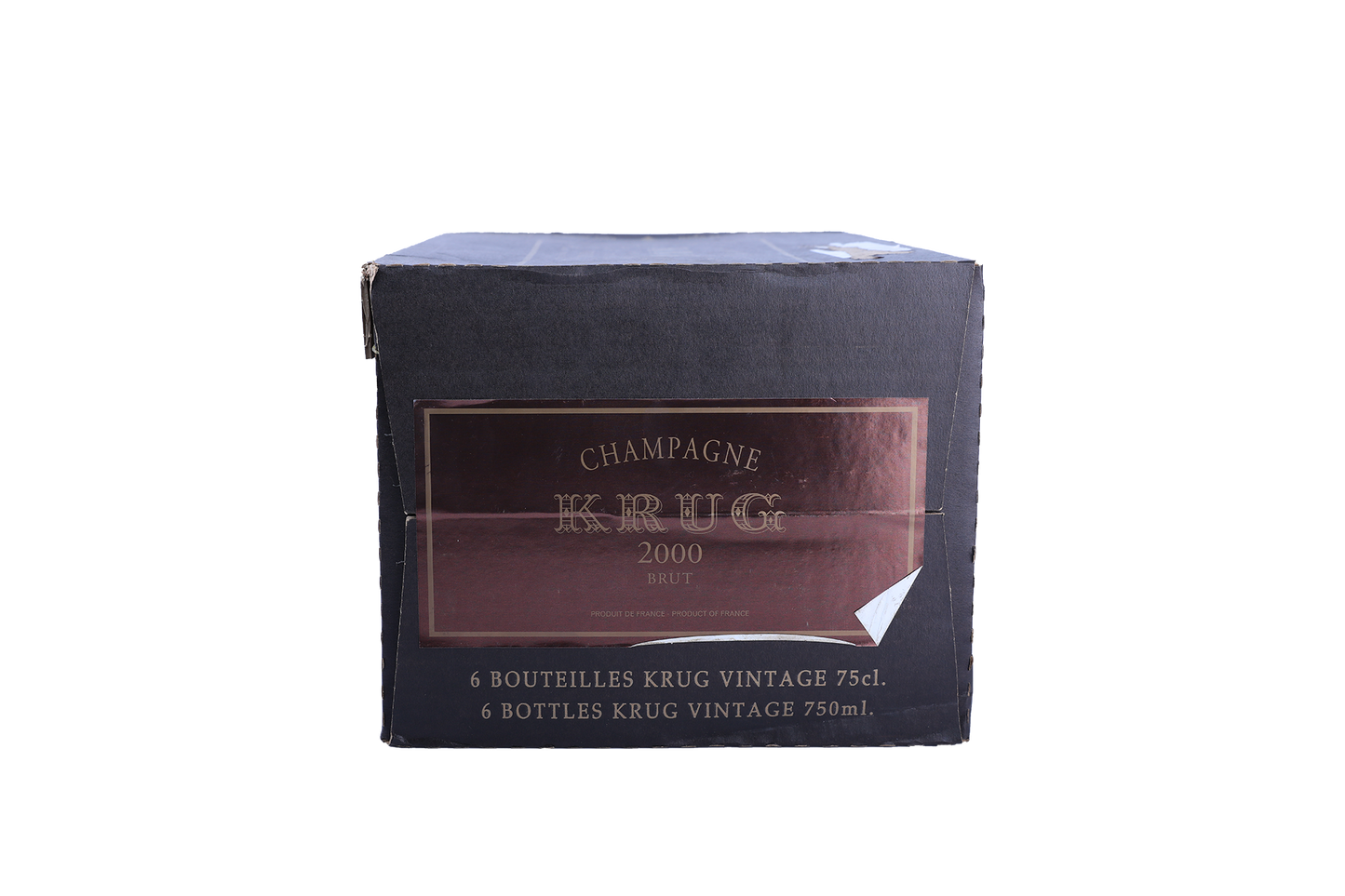 KRUG VINTAGE   2000 750ml OC(6)