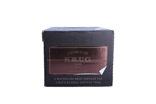 KRUG VINTAGE   2000 750ml OC(6)