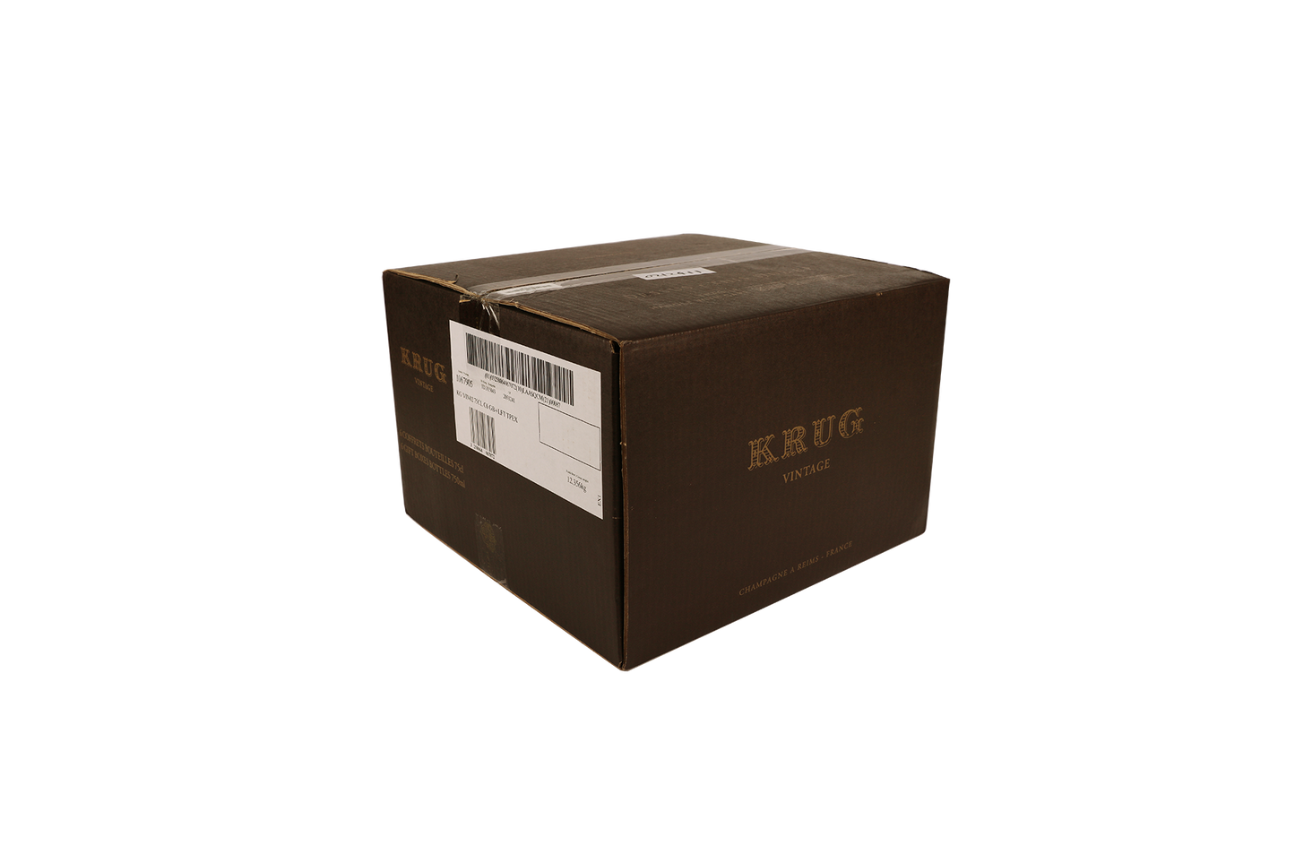 KRUG VINTAGE  BRUT WITH GIFT BOX 2002 750ml OC(6)