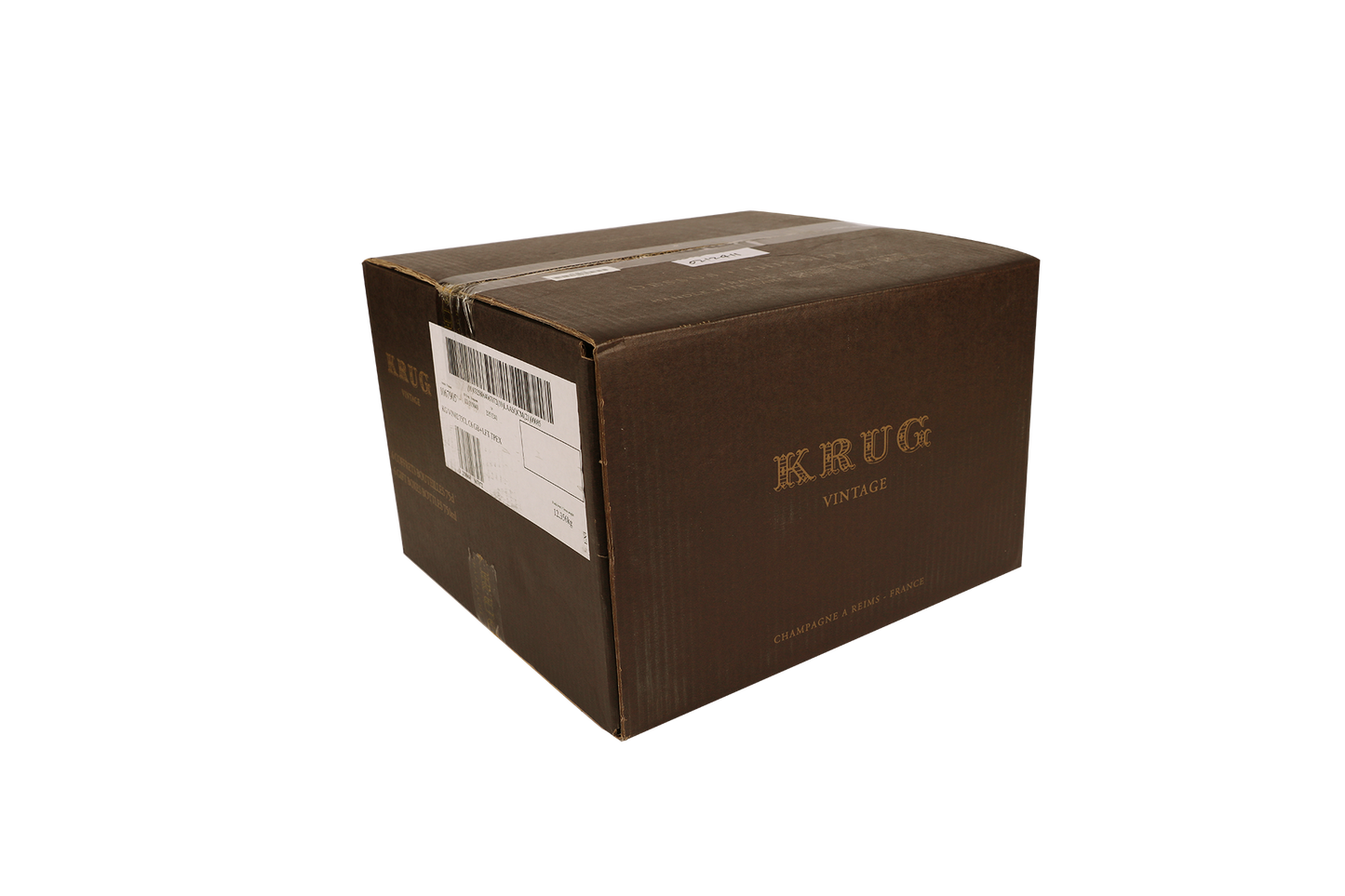 KRUG VINTAGE  BRUT WITH GIFT BOX 2002 750ml OC(6)