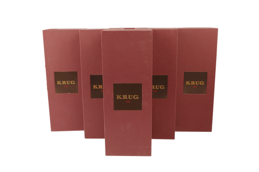 KRUG VINTAGE  BRUT WITH GIFT BOX 2006 750ml LB(6)