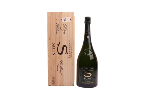 SALON VINTAGE LE MESNIL BLANC DE BLANCS 1999 1500ml OWC(1)