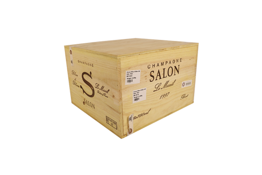 SALON VINTAGE LE MESNIL CUVEE 'S' LE MESNIL BLANC DE BLANCS BRUT 1997 750ml OWC(6)
