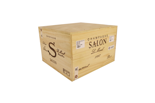 SALON VINTAGE LE MESNIL CUVEE 'S' LE MESNIL BLANC DE BLANCS BRUT 1997 750ml OWC(6)