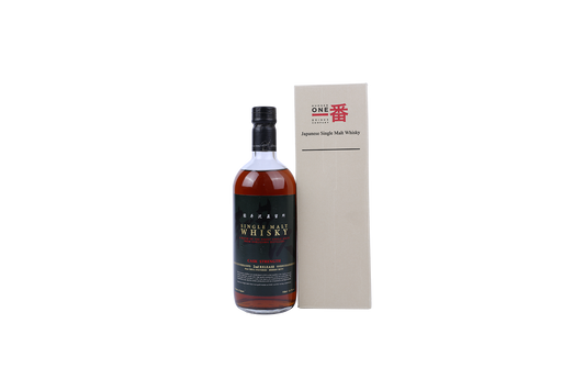 KARUIZAWA SINGLE MALT WHISKY CASK STRENGTH 2ND RELEASE, SHERRY BUTT, 61.7% ALC. 700ml  NV 700ml OC(1)