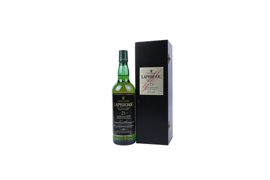 LAPHROAIG  25 YO, 2014 CASK STRENGTH EDITION, 45.1% ALC.  NV 700ml OC(1)