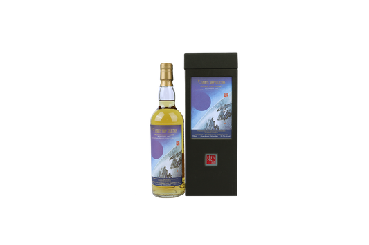 (SPIRITS SHOP SELECTION)  BURNSIDE DISTILLED IN 1993, 51.7% ALC., 1/154, BOTTLED IN 2014, MATURED IN  BOURBON CASK 1993 700ml OC(1)