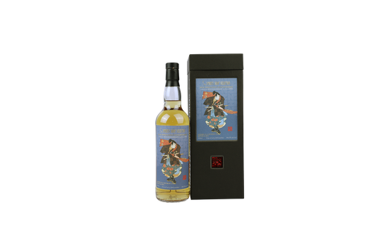 (SPIRITS SHOP SELECTION) BUNNAHABHAIN DISTILLED IN 1989, 44.5% ALC 700ml, BOTTLED IN 2014, MATURED IN BOURBON CASK, 1/264LIGHTLY DAMAGED BOX COVER 1989 700ml OC(1)