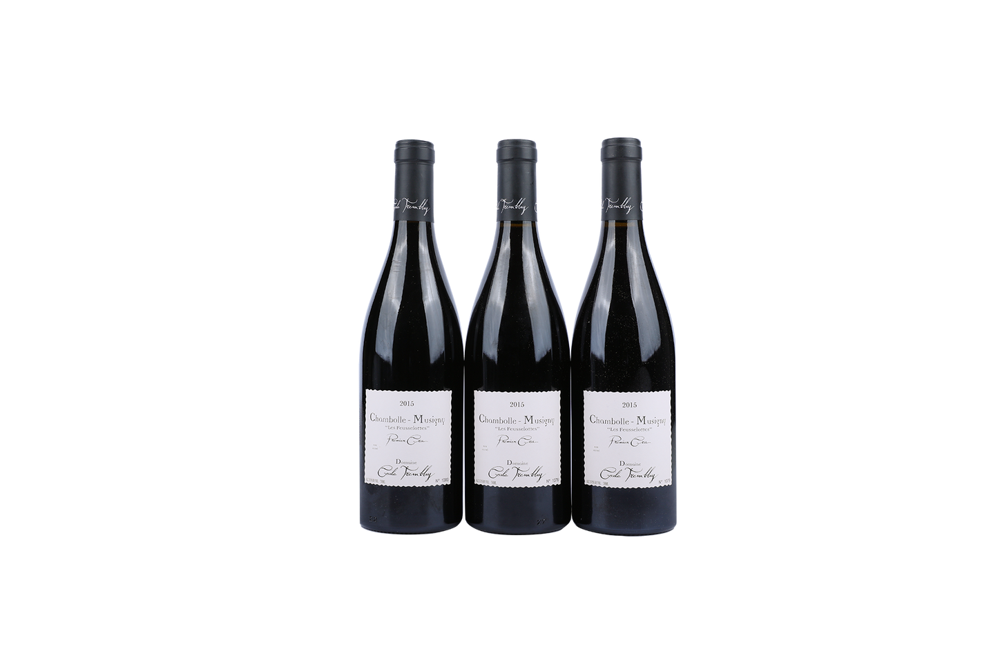 CECILE TREMBLAY CHAMBOLLE MUSIGNY 1ER CRU LES FEUSSELOTTES  2015 750ml LB(3)