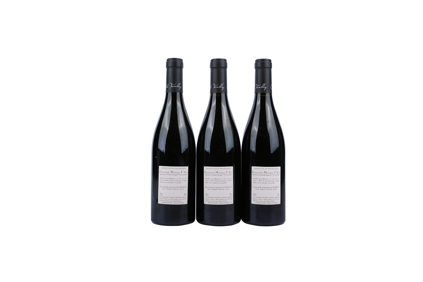 CECILE TREMBLAY CHAMBOLLE MUSIGNY 1ER CRU LES FEUSSELOTTES  2015 750ml LB(3)