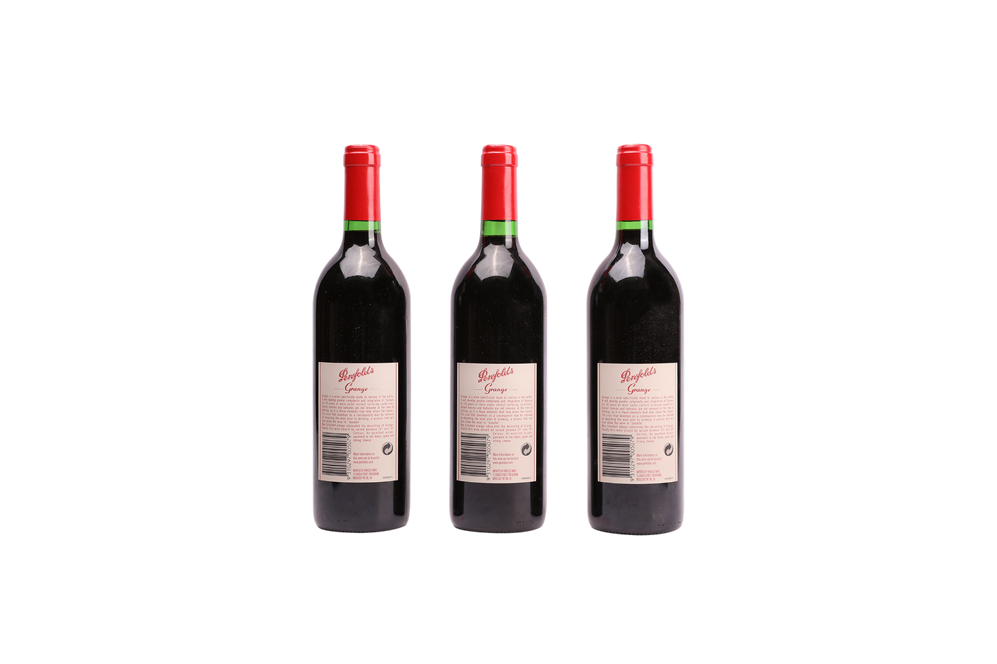 PENFOLDS GRANGE SHIRAZ  1998 750ml LB(3)