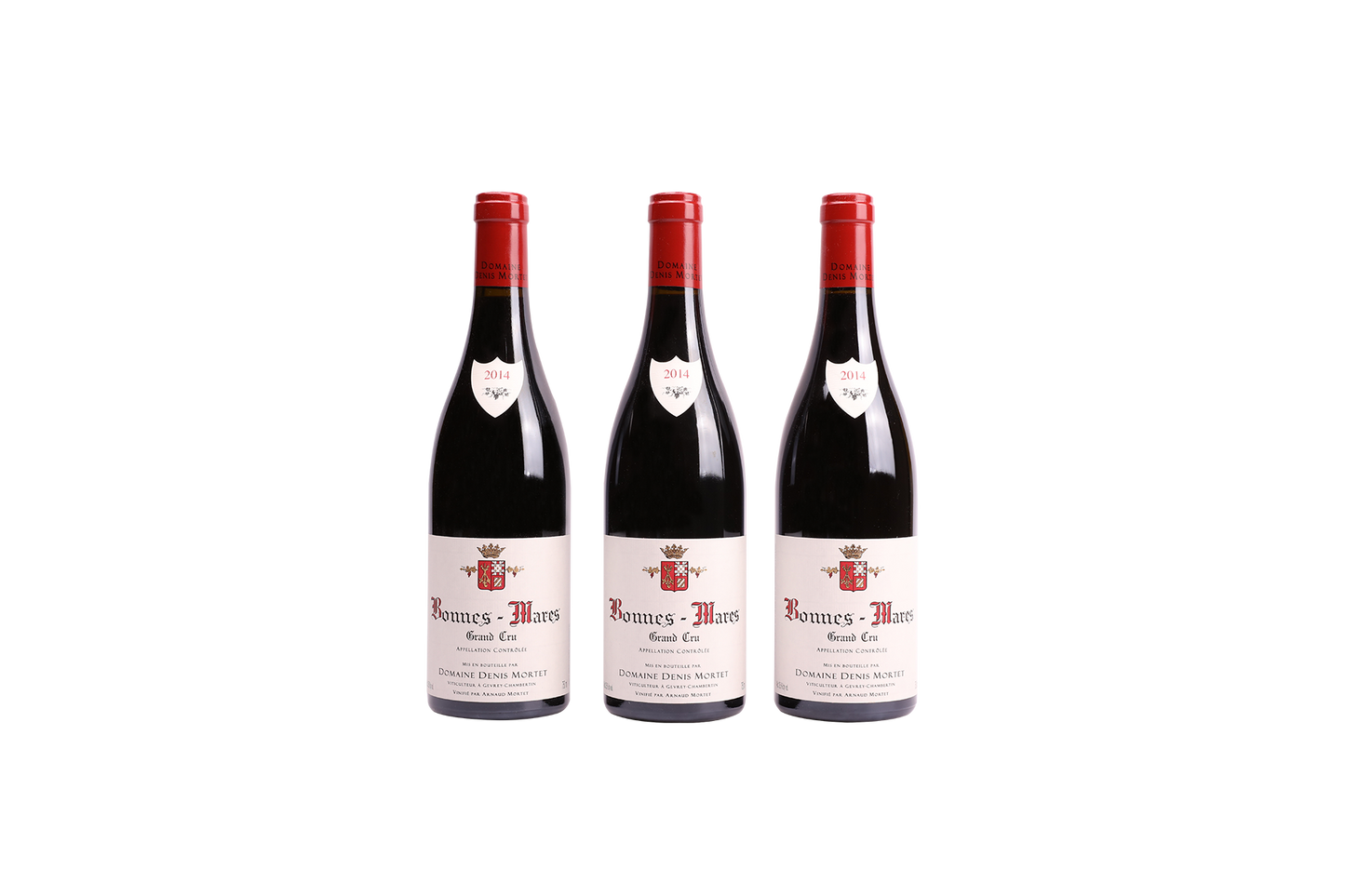 DOMAINE DENIS MORTET BONNES MARES GRAND CRU 2014 750ml LB(3)