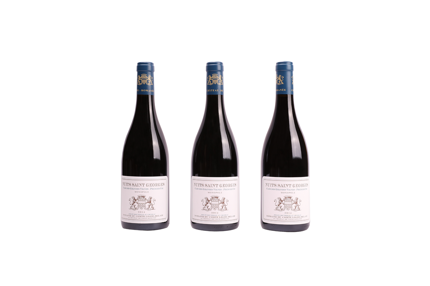 DOMAINE DU COMTE LIGER BELAIR NUITS SAINT GEORGES 1ER CRU CLOS DES GRANDES VIGNES  2014 750ml LB(3)
