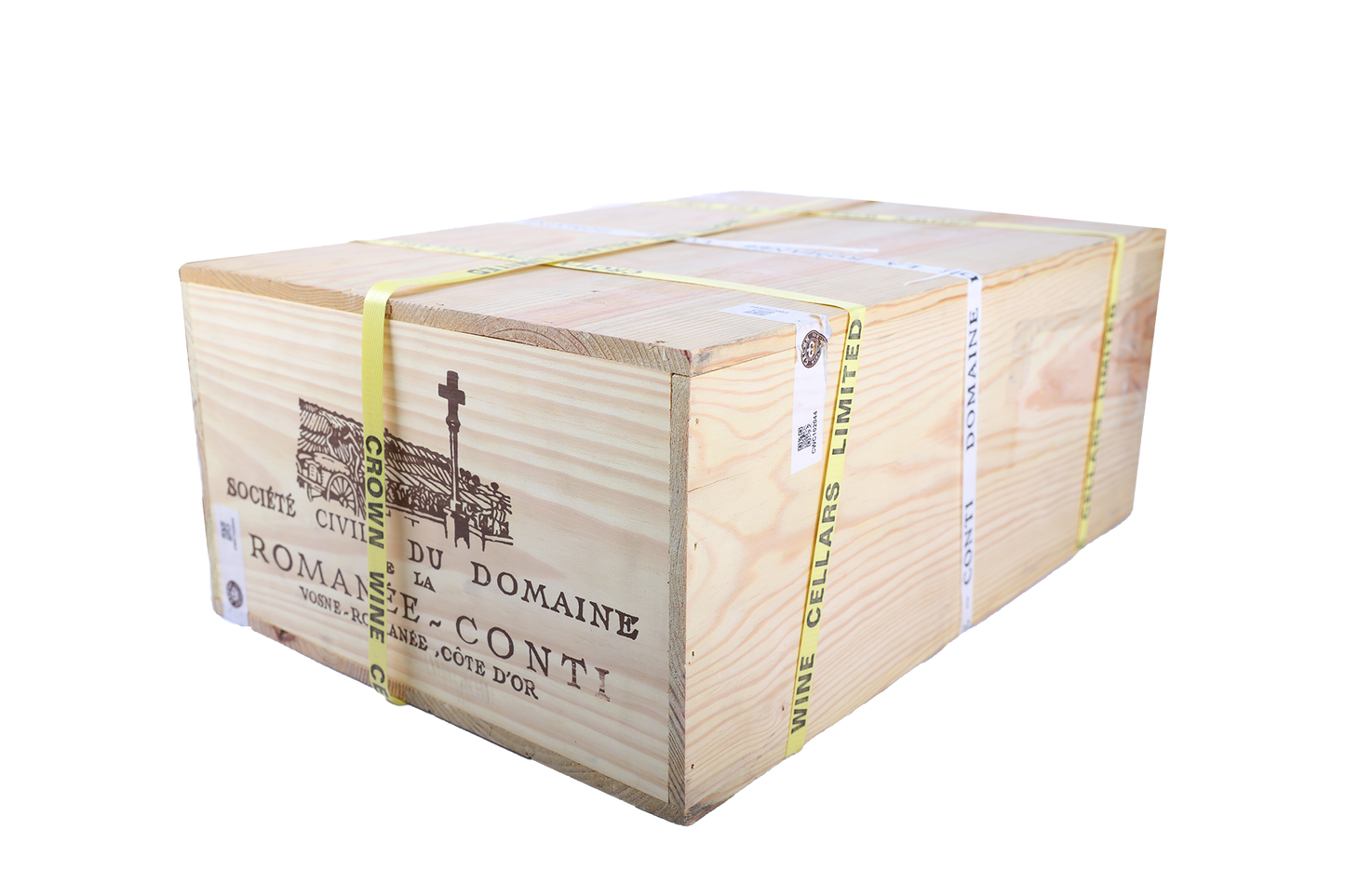 DOMAINE DE LA ROMANEE CONTI LA TACHE GRAND CRU MONOPOLE 2004 750ml OWC(12)
