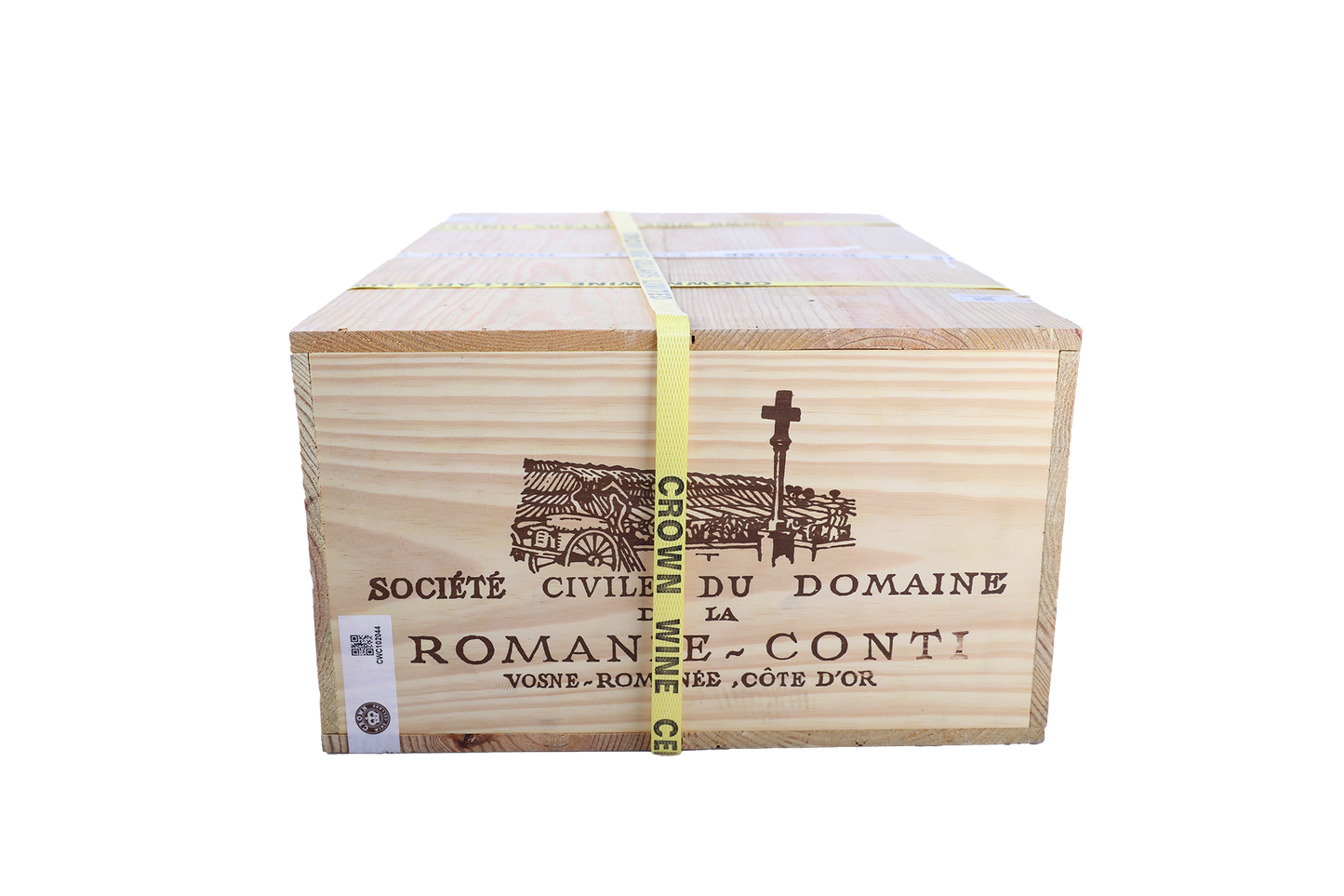 DOMAINE DE LA ROMANEE CONTI LA TACHE GRAND CRU MONOPOLE 2004 750ml OWC(12)