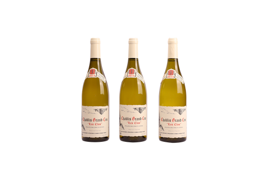 VINCENT DAUVISSAT  CHABLIS GRAND CRU LES CLOS  2014 750ml LB(3)