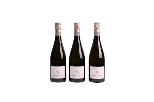 JACQUES SELOSSE VERSION ORIGINALE NV DISGORGED IN 2018 JULY 1st  NV 750ml LB(3)