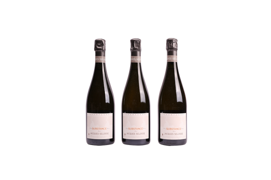 JACQUES SELOSSE SUBSTANCE DIGORGED IN 2018 JULY 8th  NV 750ml LB(3)