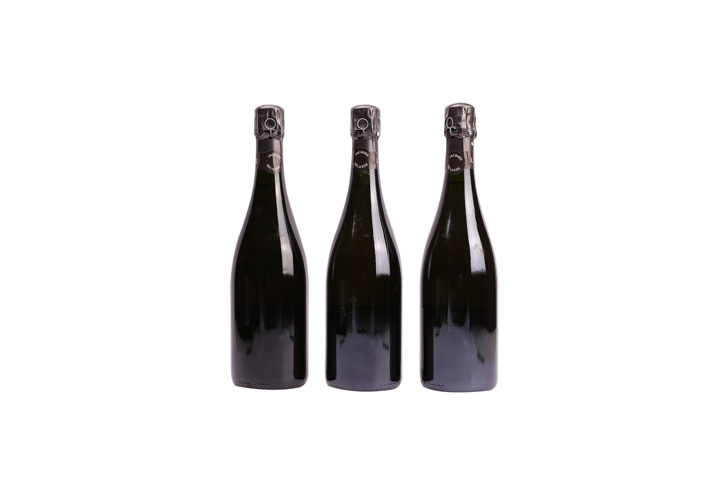 JACQUES SELOSSE LIEUX-DITS LES CARELLES "RESERVE PERSONELLE" RP03, DISGORGED JAN 21st 2003 750ml LB(3)