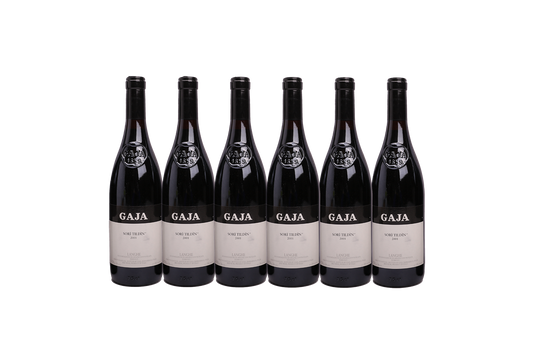 GAJA LANGHE NEBBIOLO SORI TILDIN 2001 750ml LB(6)