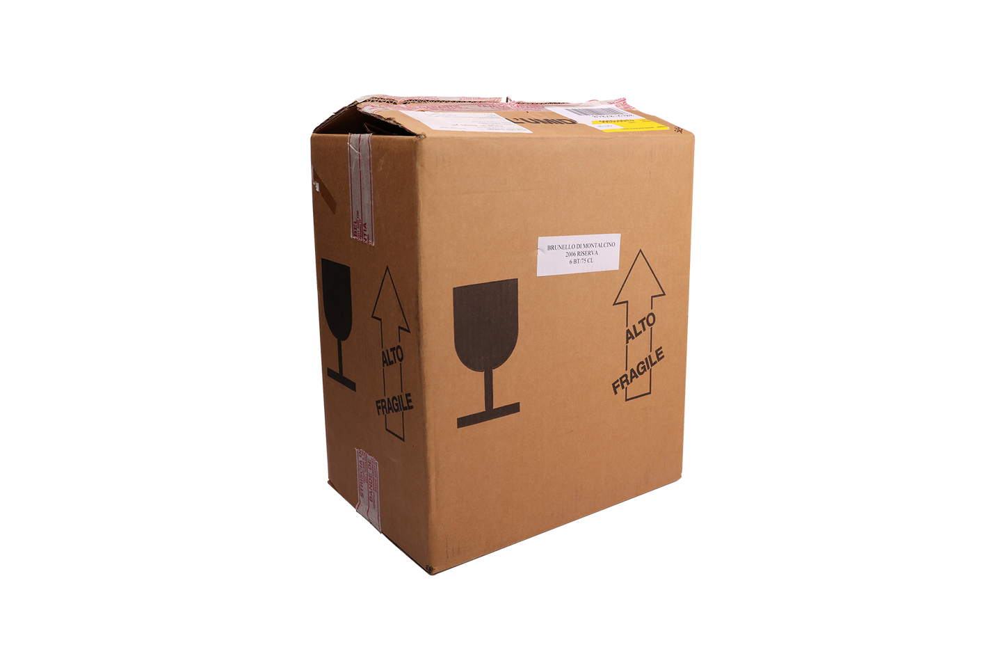 CASE BASSE DI GIANFRANCO SOLDERA BRUNELLO DI MONTALCINO RISERVA 2006 750ml OC(6)
