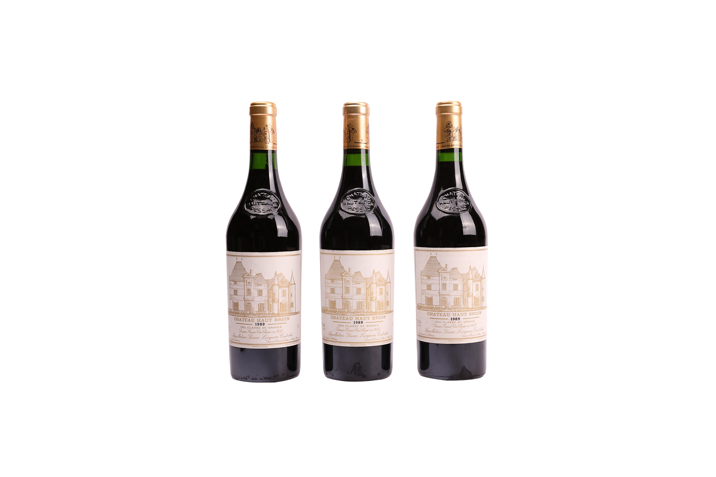 CHATEAU HAUT BRION  1989 750ml LB(3)