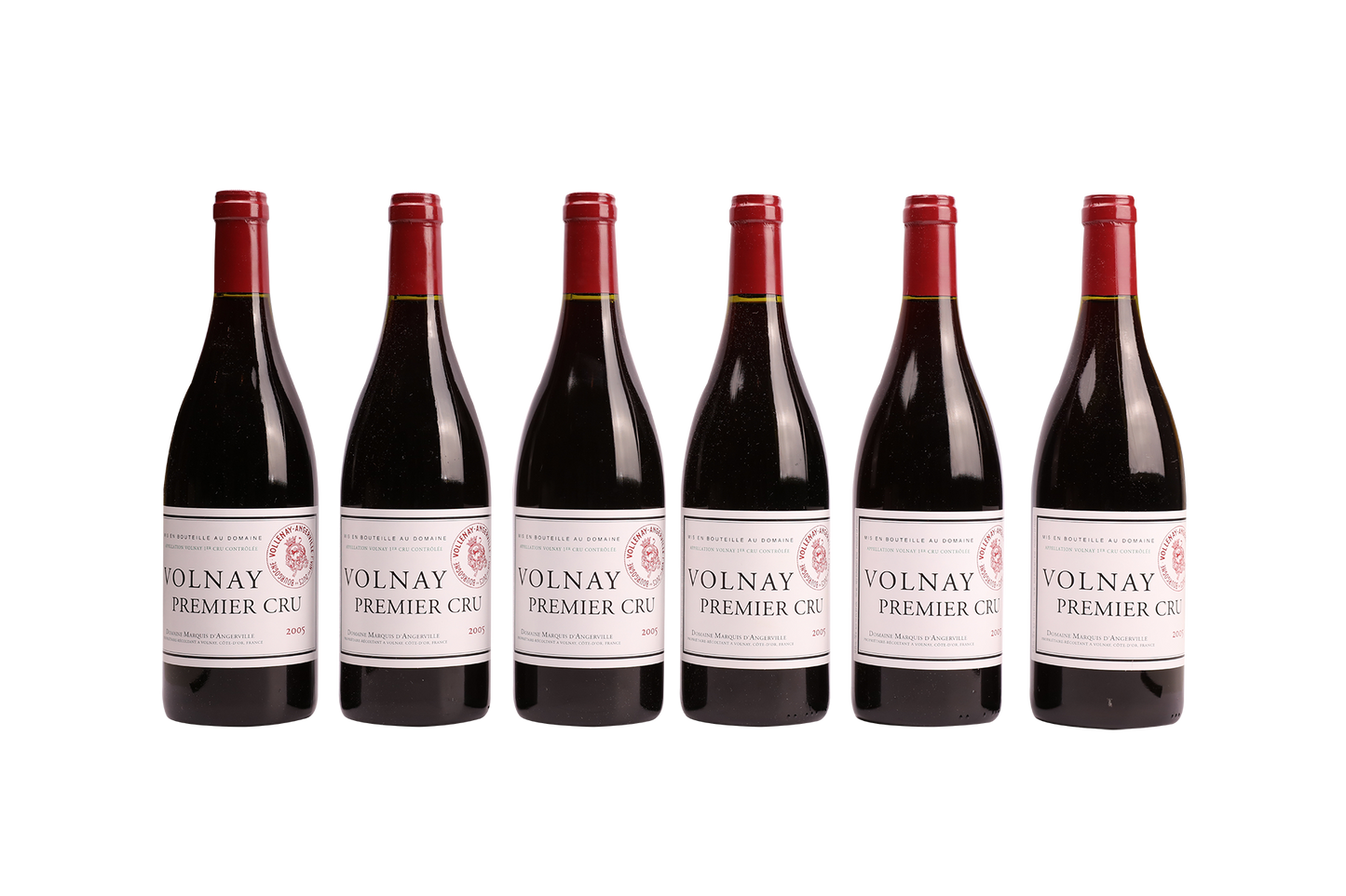 DOMAINE MARQUIS D'ANGERVILLE VOLNAY 1ER CRU 2005 750ml LB(6)