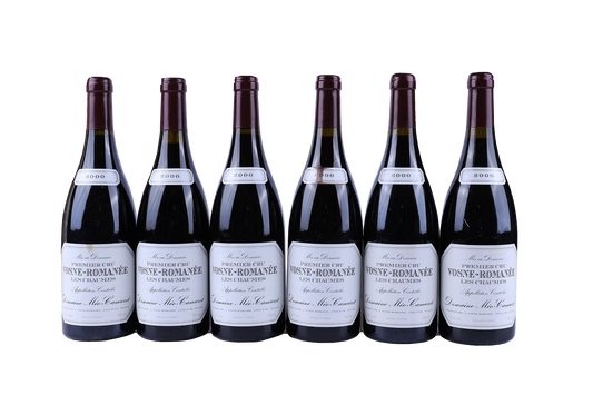 DOMAINE MEO CAMUZET VOSNE ROMANEE 1ER CRU LES CHAUMES 2000 750ml OC(6)