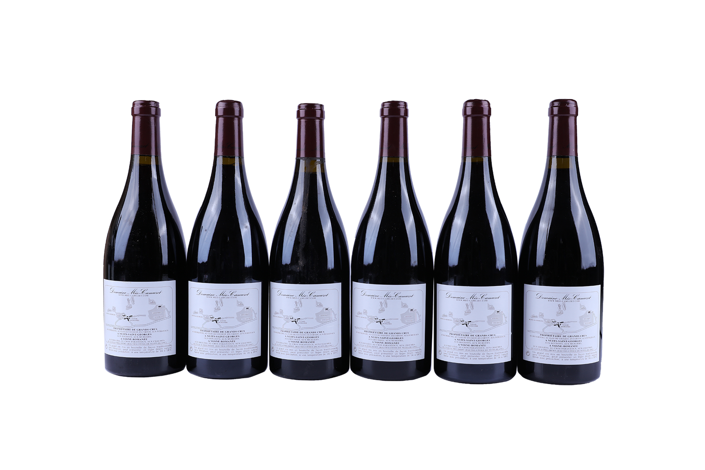 DOMAINE MEO CAMUZET VOSNE ROMANEE 1ER CRU LES CHAUMES 2000 750ml OC(6)