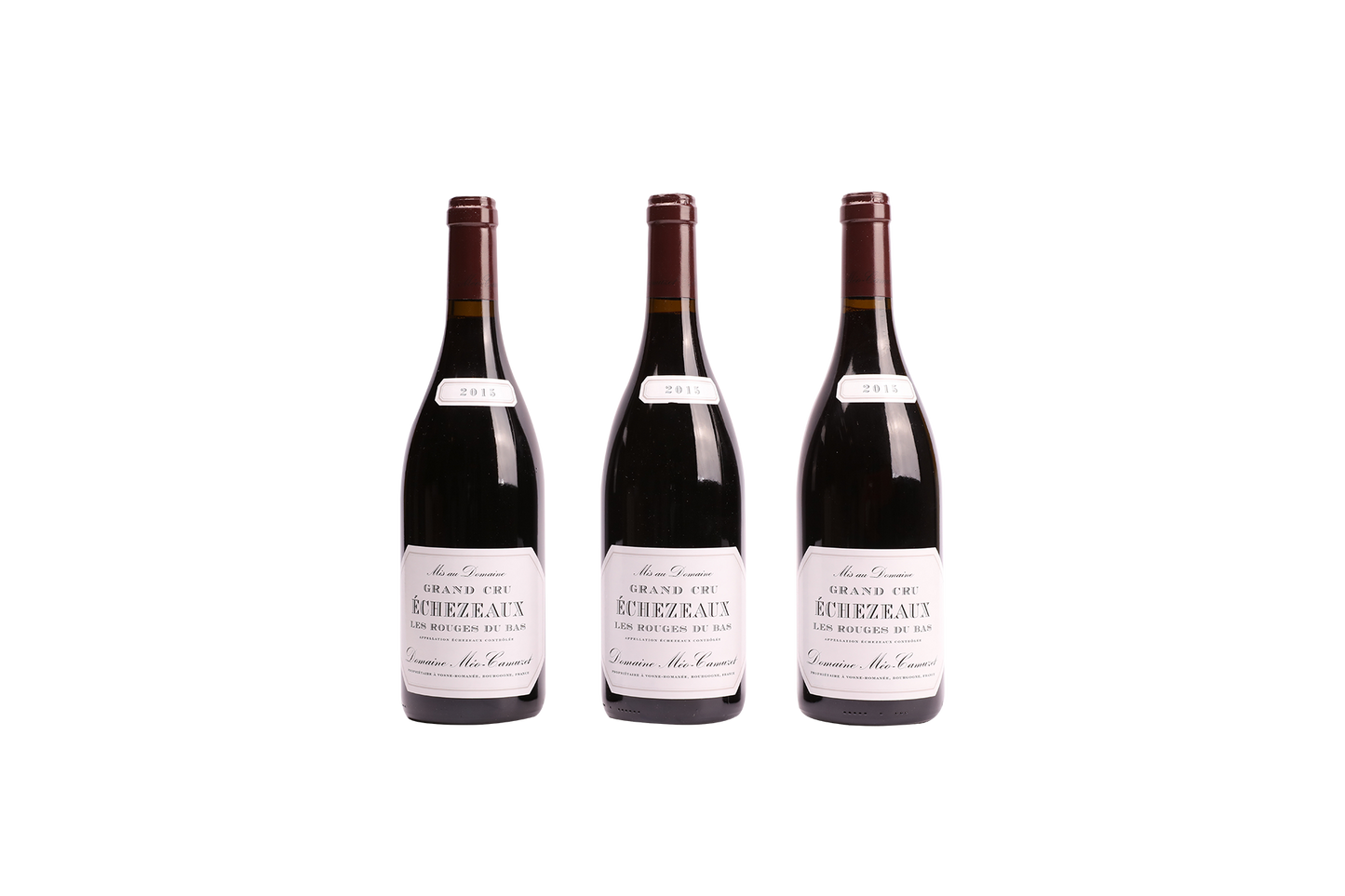 DOMAINE MEO CAMUZET ECHEZEAUX GRAND CRU LES ROUGES DU BAS    2015 750ml LB(3)
