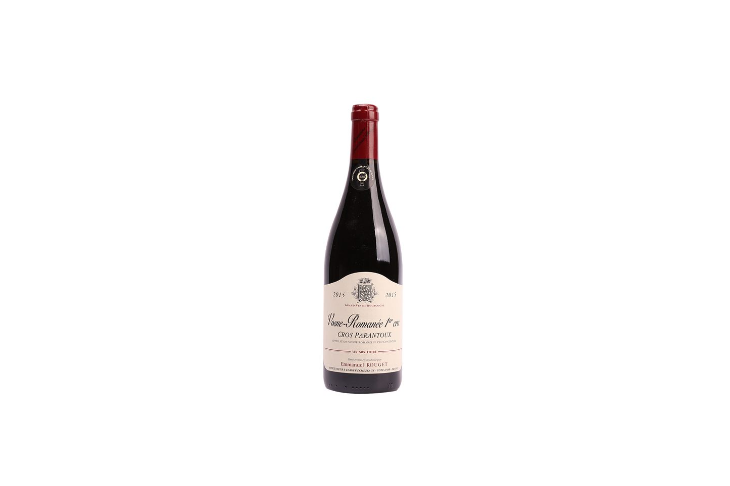 EMMANUEL ROUGET VOSNE ROMANEE 1ER CRU CROS PARANTOUX    2015 750ml LB(1)