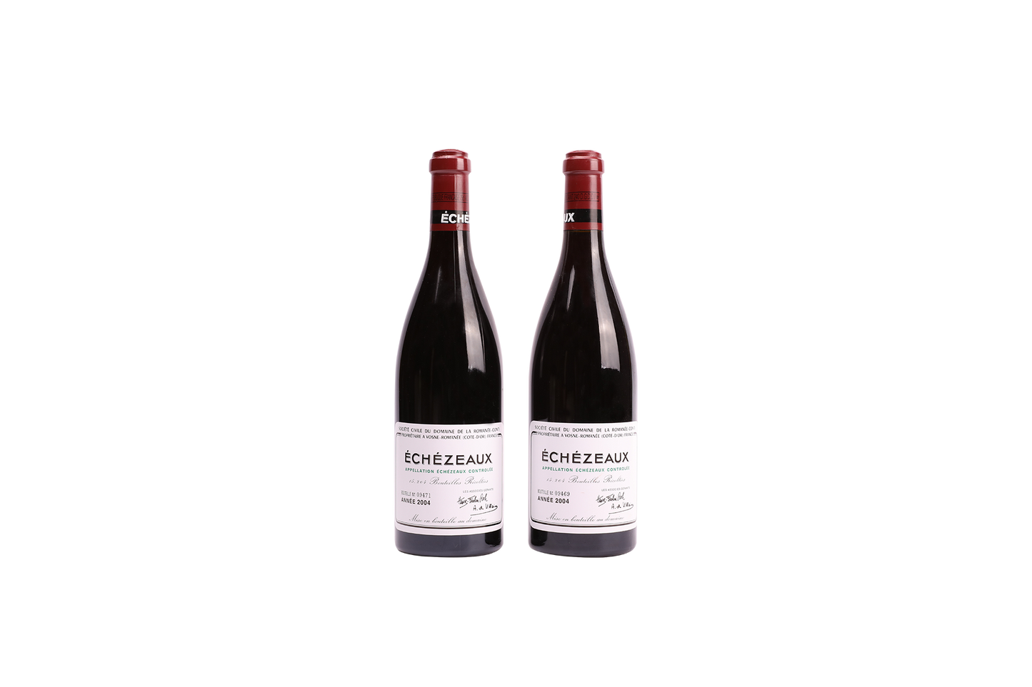 DOMAINE DE LA ROMANEE CONTI ECHEZEAUX GRAND CRU 2004 750ml LB2